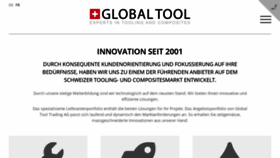 What Gttag.ch website looked like in 2020 (3 years ago)