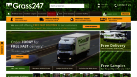 What Grass247.co.uk website looked like in 2020 (3 years ago)