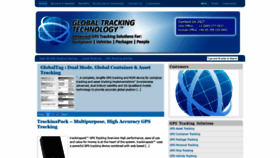 What Globaltrackingtechnology.com website looked like in 2020 (3 years ago)
