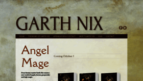 What Garthnix.com website looked like in 2020 (3 years ago)