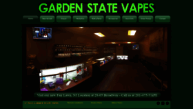 What Gardenstatevapes.com website looked like in 2020 (3 years ago)