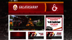 What Galatasaray.org website looked like in 2020 (3 years ago)
