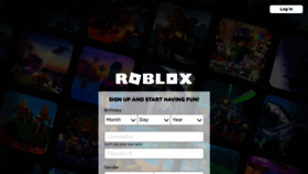 What Gooblox.com website looked like in 2020 (3 years ago)