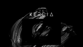 What Gregkercia.com website looked like in 2020 (3 years ago)