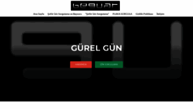 What Gurelgun.com website looked like in 2020 (3 years ago)