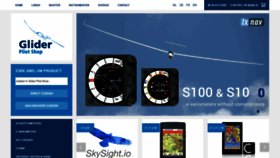 What Gliderpilotshop.com website looked like in 2020 (3 years ago)