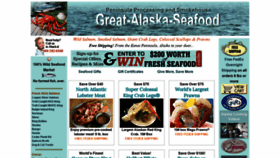 What Great-alaska-seafood.com website looked like in 2020 (3 years ago)