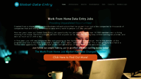 What Global-data-entry.com website looked like in 2020 (3 years ago)