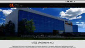 What Goldline.net website looked like in 2020 (3 years ago)