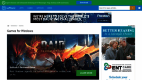 What Gamers-academy.softonic.com website looked like in 2020 (3 years ago)