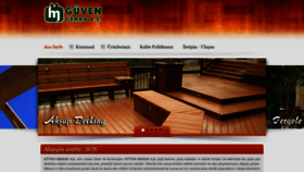 What Guvenorman.com website looked like in 2020 (3 years ago)
