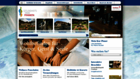 What Gesundheitspark-franken.de website looked like in 2020 (3 years ago)