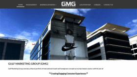 What Gmg.com website looked like in 2020 (3 years ago)