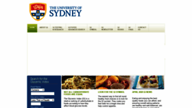 What Glycemicindex.com website looked like in 2020 (3 years ago)