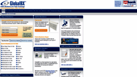 What Globalbx.com website looked like in 2020 (3 years ago)