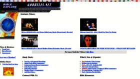 What Godrules.net website looked like in 2020 (3 years ago)