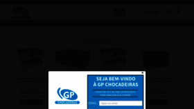 What Gpchocadeiras.com.br website looked like in 2020 (3 years ago)