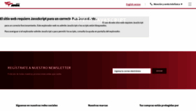 What Gruposenda.com website looked like in 2020 (3 years ago)