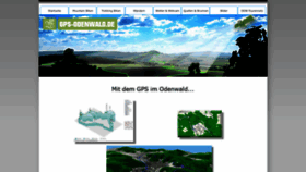 What Gps-odenwald.de website looked like in 2020 (3 years ago)