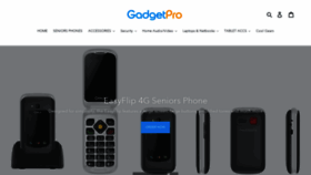 What Gadgetpro.com.au website looked like in 2020 (5 years ago)