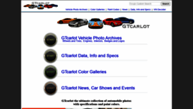 What Gtcarlot.com website looked like in 2020 (3 years ago)