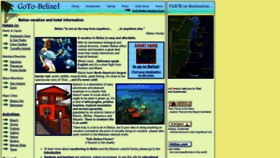 What Goto-belize.com website looked like in 2020 (3 years ago)