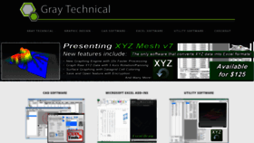 What Graytechnical.com website looked like in 2020 (3 years ago)