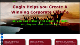 What Gugin.com website looked like in 2020 (3 years ago)
