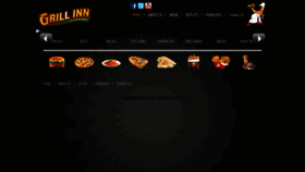 What Grillinn.in website looked like in 2020 (3 years ago)