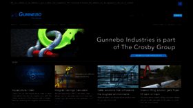 What Gunnebolifting.com website looked like in 2020 (3 years ago)