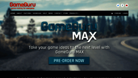 What Game-guru.com website looked like in 2020 (3 years ago)
