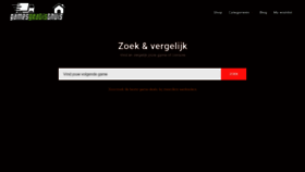 What Gamesgratisthuis.nl website looked like in 2020 (3 years ago)