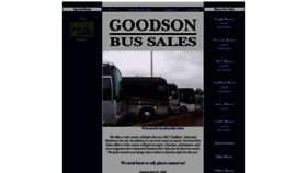 What Goodsonbussales.com website looked like in 2020 (3 years ago)