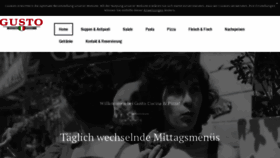 What Gusto-oberhaching.de website looked like in 2020 (3 years ago)