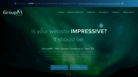What Groupm7.com website looked like in 2020 (4 years ago)