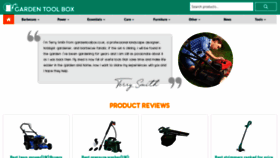 What Gardentoolbox.co.uk website looked like in 2020 (3 years ago)