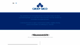 What Groeparco.be website looked like in 2020 (3 years ago)