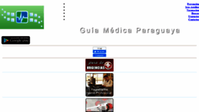 What Guiamedica.com.py website looked like in 2020 (3 years ago)
