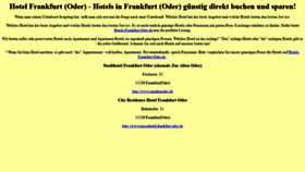 What Guenstige-hotels-suchen.de website looked like in 2020 (4 years ago)