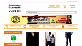 What Gnscamisaria.com.br website looked like in 2020 (3 years ago)