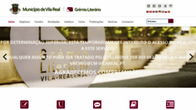 What Gremio.cm-vilareal.pt website looked like in 2020 (3 years ago)