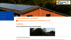 What Grundschule-koerle.de website looked like in 2020 (3 years ago)