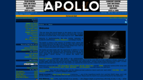 What Glasgowapollo.com website looked like in 2020 (3 years ago)