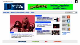 What Guiasweb.com.br website looked like in 2020 (3 years ago)