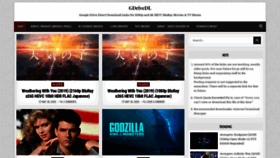 What Gdrivedl.xyz website looked like in 2020 (3 years ago)
