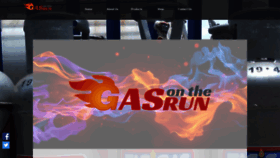 What Gasontherun.co.za website looked like in 2020 (3 years ago)