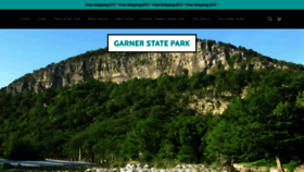 What Garnerstatepark.com website looked like in 2020 (4 years ago)