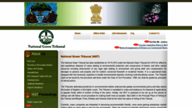 What Greentribunal.in website looked like in 2020 (3 years ago)
