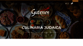 What Gutessen.com.br website looked like in 2020 (3 years ago)