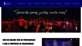 What Garagemdadanca.com.br website looked like in 2020 (3 years ago)